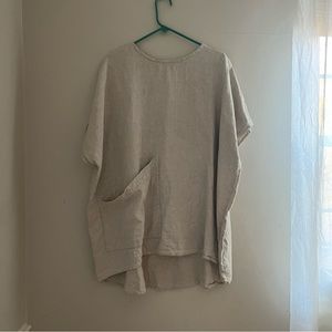 Elizabeth suzann Harper tunic l/xl